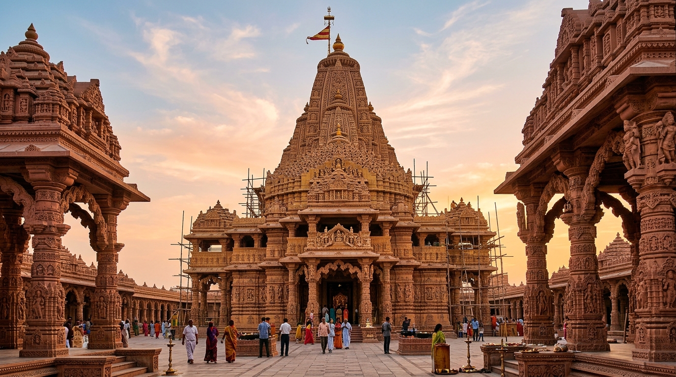 Temple Construction