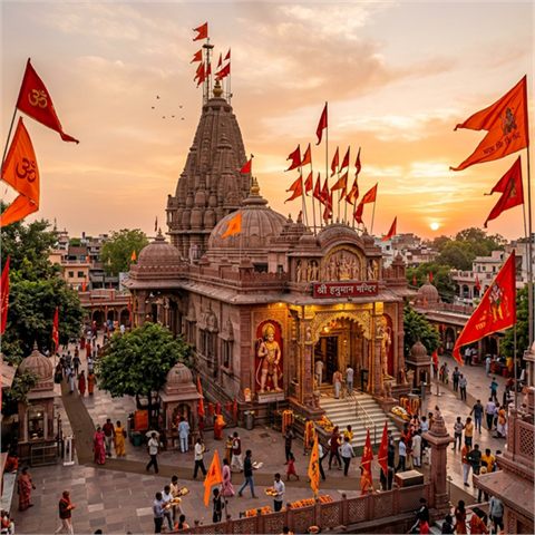 Shri Hanuman Dham Temple