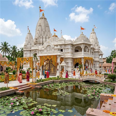 Shri Ram Janaki Temple