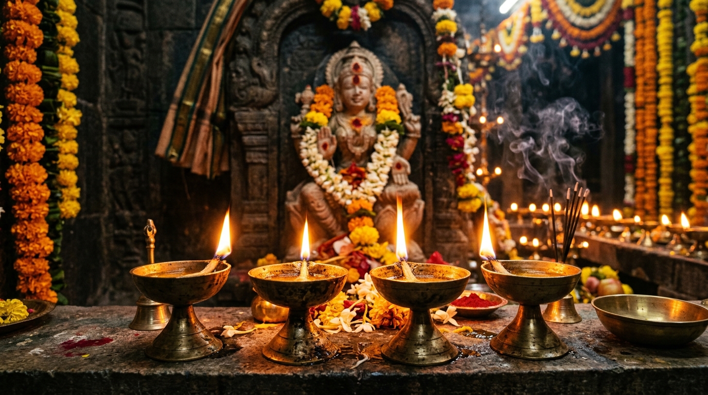 Akhand Jyoti Deepdaan & Spiritual Offering