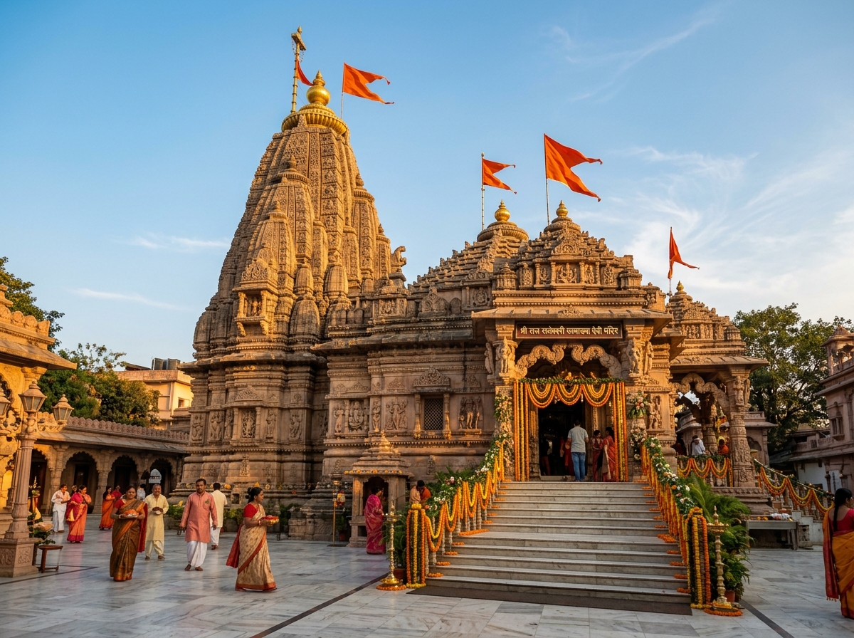 Shri Raj Rajeshwari Maa Kamakhya Grand Mandir