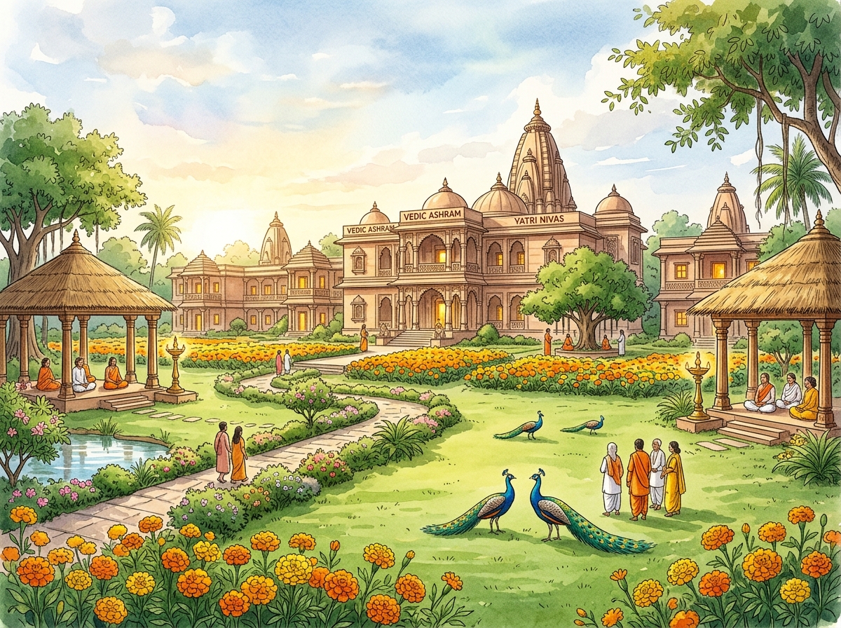 Vedic Yatri Nivas & Devotee Ashram Complex